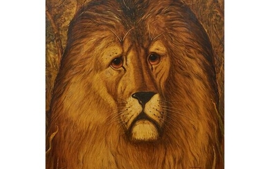 J. M. BARRETT THE LION