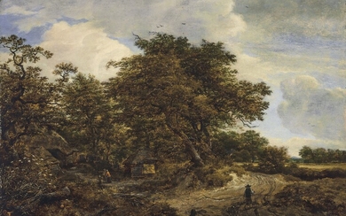 JACOB VAN RUISDAEL (HAARLEM 1628/29-1682 AMSTERDAM)