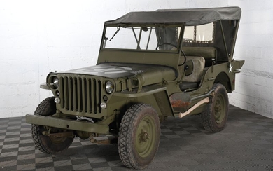 JEEP WILLYS - 1945