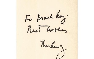 JOHN F KENNEDY Autographed Copy WHY ENGLAND SLEPT