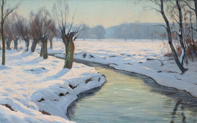 Johan Meijer (1885-1970), Winterzon