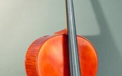 Josef Kantuscher Mittenwald 4/4 Cello + Otto Dü