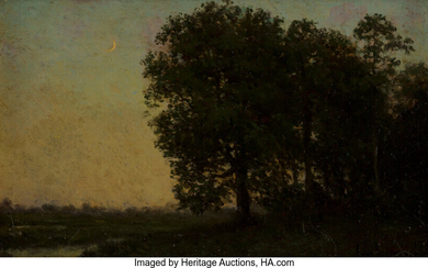 Julian Onderdonk (1882-1922), Sunset at Dongan Hills, Staten Island (c. 1904)