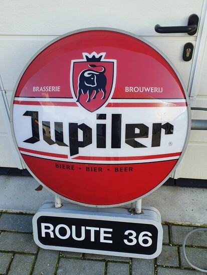 Jupiler Beer Light Up Sign