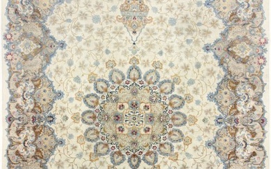 Kashan patina cork wool finer signed - Carpet - 450 cm - 300 cm