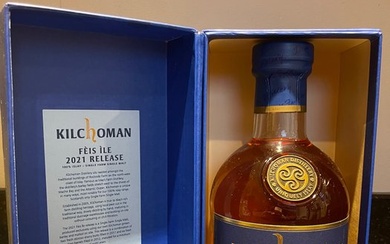 Kilchoman - Fèis Ìle 2021 Release - 100% Islay - Original bottling - b. 2021 - 700ml