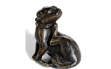 Kleiner Bronzehund