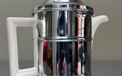 Kosy Kraft - Tea pot - Bakelite, Earthenware, Steel