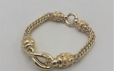 L' Arpa - 18 kt. Yellow gold - Bracelet