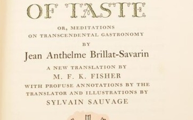 LEC Physiology of Taste 1949