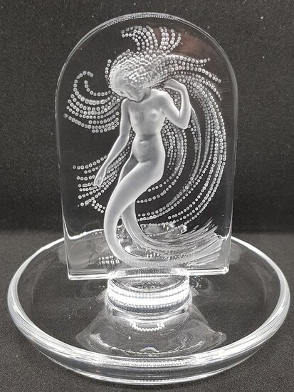 Lalique - Ring holder - Crystal