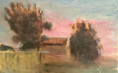 Leonid Balaklav b. 1956 (Israeli) Landscape, 1996 oil