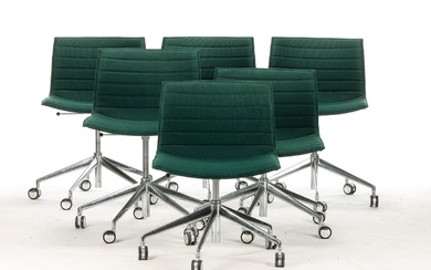 Lievore Altherr Molina. Six chairs, model Catifa 46 (6)