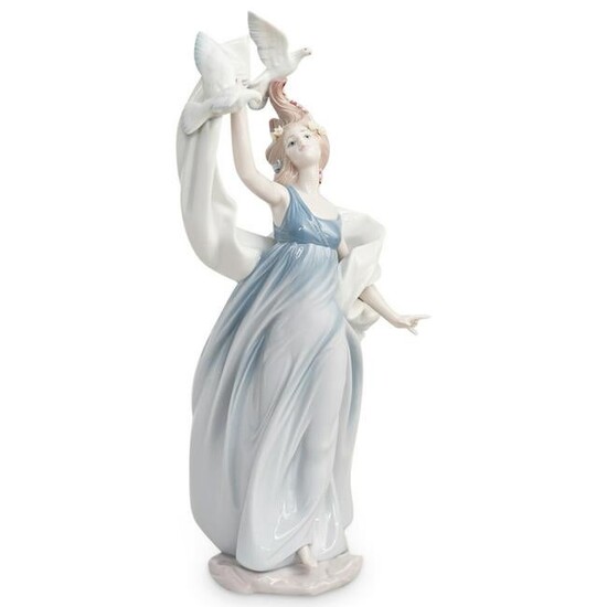 Lladro "New Horizons" Porcelain Sculpture