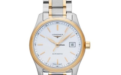 Longines Master Collection L22575127 - The Longines Master Collection Automatic White Dial