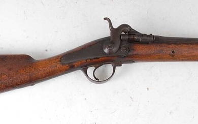 Lot details * A 19th century Rook? rifle, having...