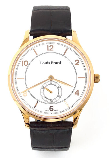 Louis Erard - 1931 Mechanical Rose Gold - 47217PR51.BRP01 - Men - Brand New