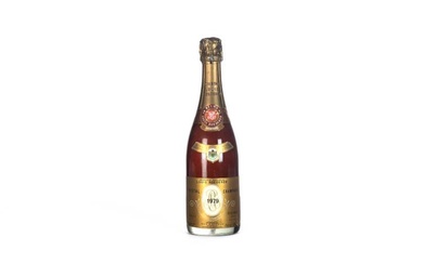 Louis Roederer, Cristal 1979 Champagne Etichetta in buone condizioni. Capsula...