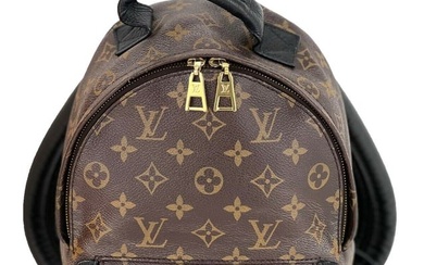 Louis Vuitton Backpack Palm Springs PM Monogram Canvas Backpack Travel School