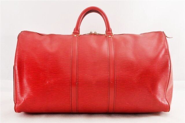 Louis Vuitton - Epi Keepall 55 LV9329 Boston Weekend bag