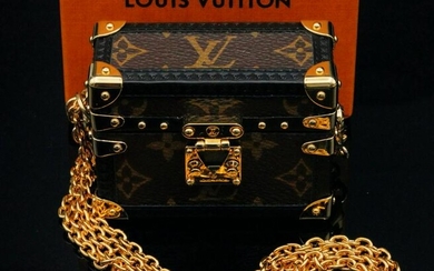 Louis Vuitton Monogram Canvas Earphone Trunk