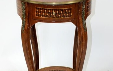 Louis XVI style round side table