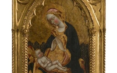 MAESTRO DI LONIGO (activo. 1420-40 / .) "Madonna