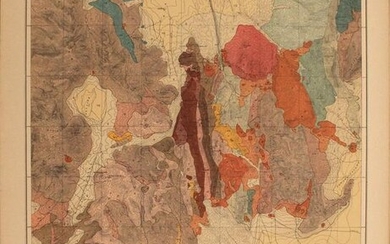 MAPS, Central Nevada, USGS