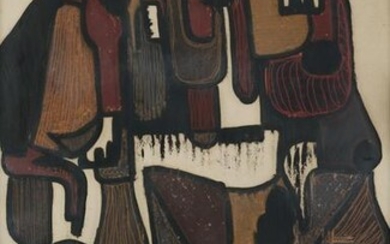 MIGUEL YBÃÃ‘EZ "Untitled", 1965