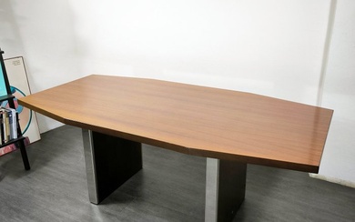MIM (Mobili Italiani Moderni) - Ennio Fazioli - Table - Octagonal - Rosewood, Steel