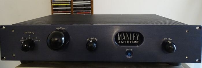 Manley - Jumbo Shrimp - Tube Pre-amplifier