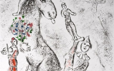 Marc Chagall - Celui qui dit les choses sans rien dire, 1976 - IV