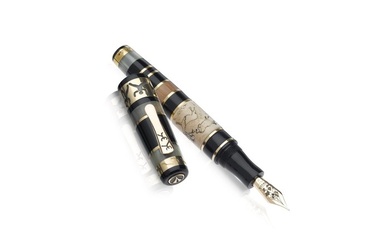 Marlen - Antiche Origini - Edizione limitata no. 12/38 esemplari | Pennino Oro personalizzato - Fountain pen