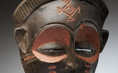Mask - Wood - Chokwe - DR Congo
