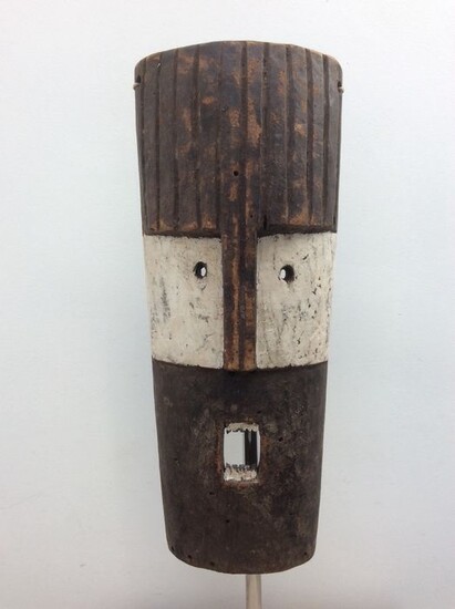 Mask - Wood - Songola - DR Congo