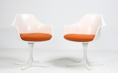 Maurice Burke for Arkana. Pair of armchairs, model 116 (2)