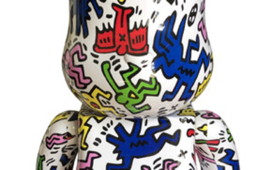 Medicom Keith Haring 1000% Bearbrick, 2018