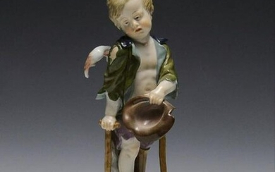 Meissen "Cupid As A Beggar"