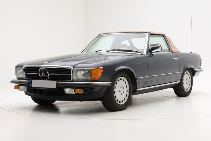 Mercedes-Benz - 500 SL (R107) - 1984