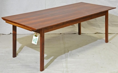 Mid Century Coffee Table With Pull Out Trays