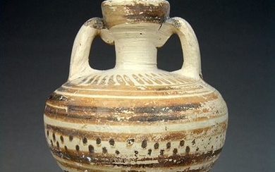 Middle Corinthian Ceramic Amphoriskos