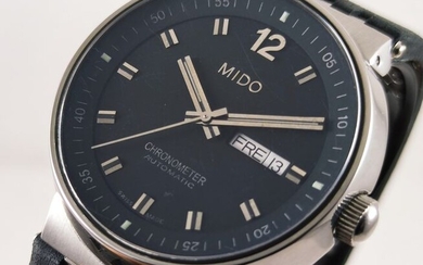 Mido - Automatic Chronometer Day Date - 8340 A - Men - 2000-2010