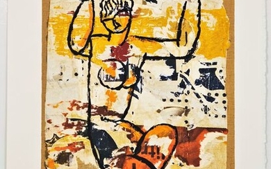 Mimmo Rotella (1918-2006) - Modigliani