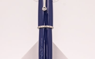Montegrappa - Di Montegrapa Blue 14K Nib (ISMGR3AB) - Fountain pen