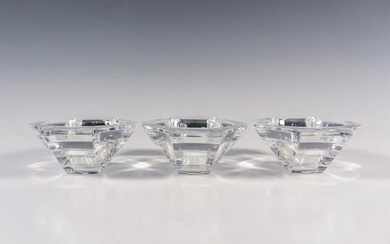 Nambe Lead Crystal Candle Holders, Link