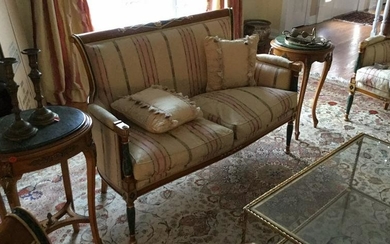 Neoclassical Settee in the French Taste