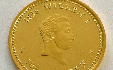 Netherlands Antilles. 100 Gulden 1978 Juliana / Willem