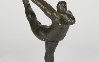 Nic Jonk Dancing Woman Bronze Sculpture