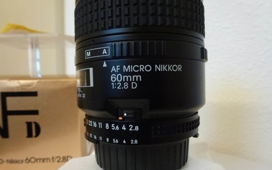 Nikon AF Micro Nikkor 60mm F2.8D