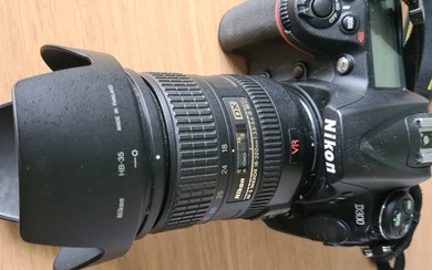 Nikon D300 + AF-S 18-200 VR Digital reflex camera (DSLR)